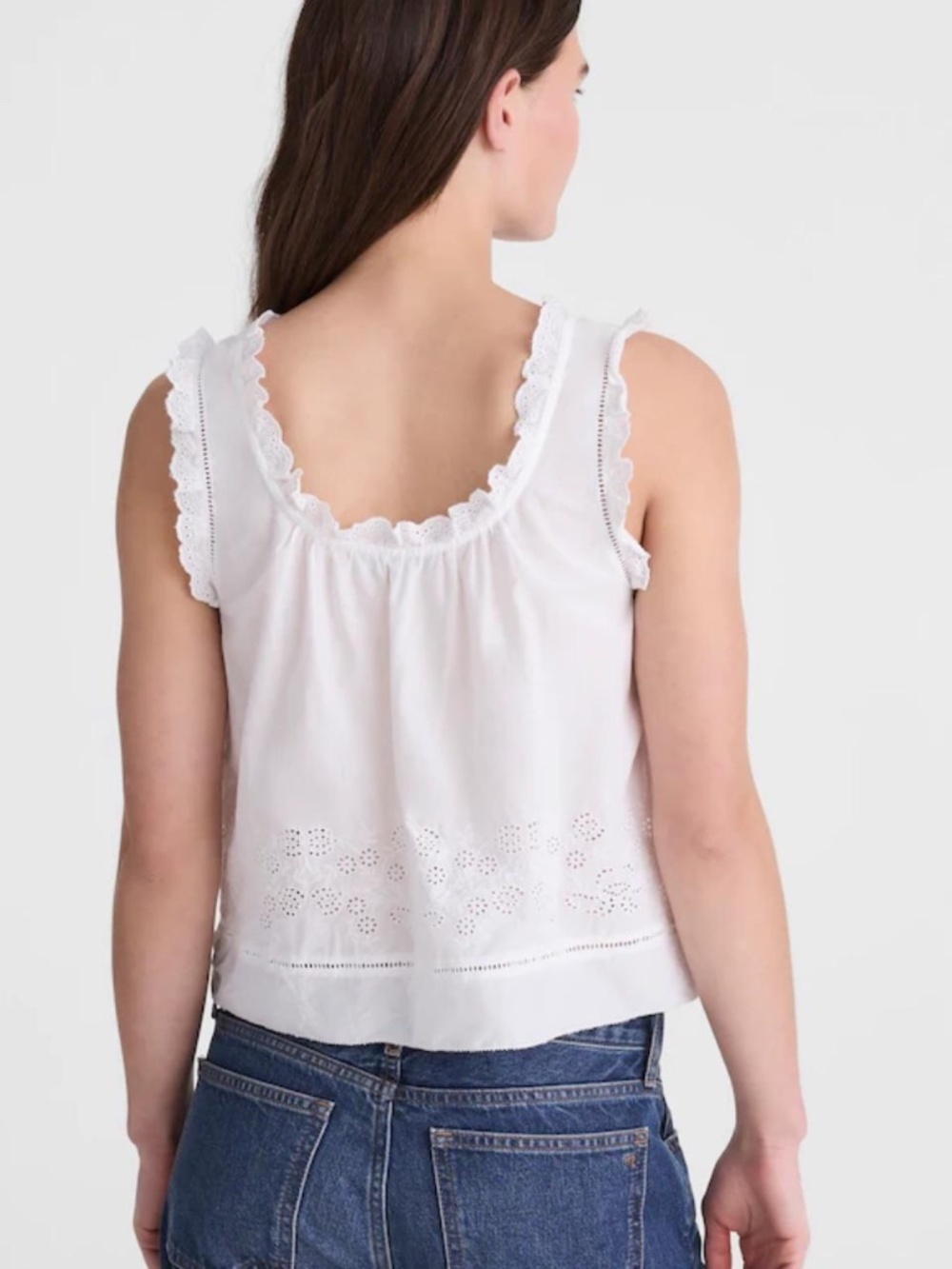 Madewell The Leah Top in XS - Picture 4 of 4